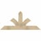 Ekena Millwork Richland Rough Sawn Timber Gable Bracket, Douglas Fir, 60"W x 27"H x 2"D x 6"F, 11/12 Pitch GBW060X27X0206RIC00RDF - alternate 1